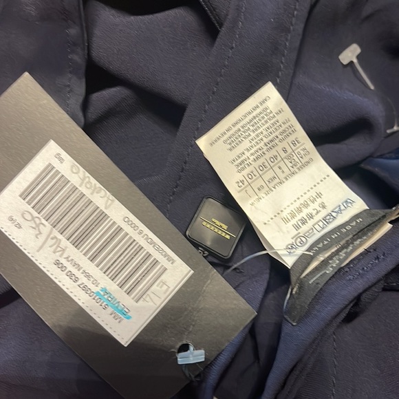 Weekend Max Mara Navy Long Skirt NEW - Picture 3 of 3